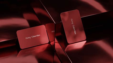 calvin klein gift vouchers